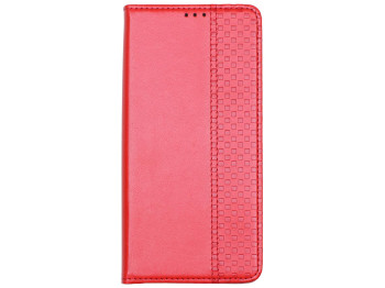 Чехол-книжка Chess Skin для Xiaomi Redmi 12C, цвет Red