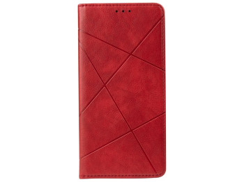 Чохол-книжка Business Leather для Samsung Galaxy A33 (Euro) Колір Червоний