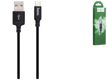 Кабель USB Hoco X14 Times Speed Micro 2m Цвет Черный