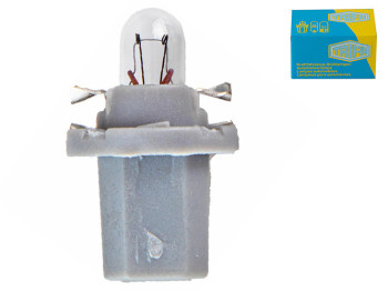 Лампа автомобильная с клиновидным цоколем Trifa 24V 1,2W BAX10d - B8,5d (02725)