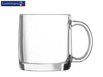 Чашка Luminarc Nordic прозрачная 380мл 10783