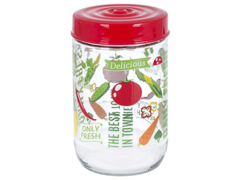 Банка Herevin Vegetables, 600мл, 8699038055001
