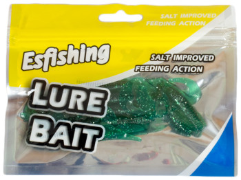 Приманки твістер силікон мікс (ціна за упаковку 10 приманок)