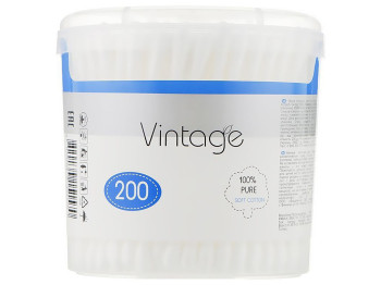 Ватные палочки Vintage, 200шт