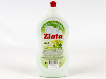 Засіб для миття посуду "Zlata" яблуко 500гр