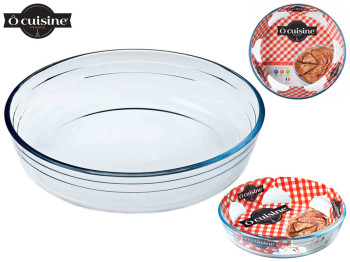 Форма для запекания O Cuisine для пирога, круглая D26см 2,1л 62569