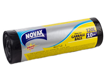 Мусорные пакеты 120л Novax Home Star 10шт