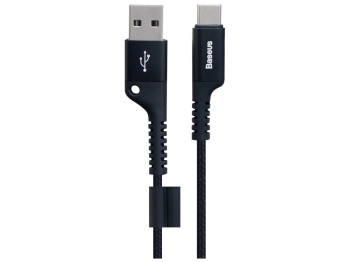 Кабель USB Baseus CATSR 2A Type-C Цвет Чёрный, 01