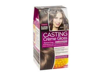 Краска для волос "Casting Creme Gloss" восстанавливающая №613