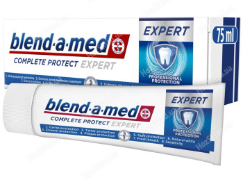 Зубная паста Blend-a-med Complete Protect Expert, Профессиональная защита, 75мл
