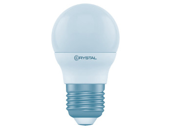 Лампа светодиодная шар Crystal Gold Led G45-015 G45 6W цоколь-Е27-стандарт, теплый белый свет