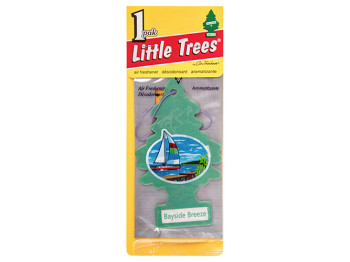 Освіжувач повітря Little Trees суха ялинка Bayside Breeze