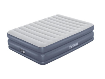 Велюр-ліжко із вбудованим насосом 220V. Bestway 67925