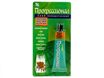 Клей Профессионал Металл-кожа-керамика-дерево 35мл 4820140790014
