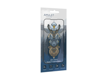 Защитное стекло Amulet 2.5D HD Antistatic для Xiaomi Redmi 10/Note 10 5G/Poco M3 Pro/Poco M3 Pro 5G,