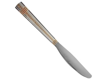 Нож столовый SS Egypt Gold (цена за набор 6шт)