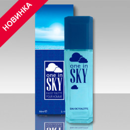 Туалетная вода муж. "One in sky" 90 мл.