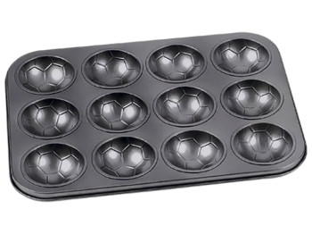 Форма для выпекания кексов 34,5x26х3см