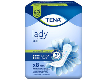 Урологічні прокладки Tena Lady Slim Extra Plus, 5капель, 8шт