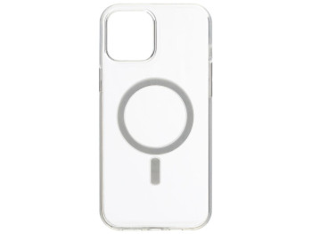 Чехол MagSafe Clear Full Size для iPhone 12/12 Pro Цвет Transparent
