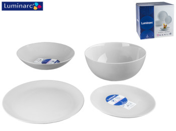 Обеденный набор Luminarc "Diwali Granit" (цена за набор 19 предметов) 36632