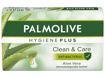 Мыло твердое Palmolive Гигиена плюс алоэ, 90г