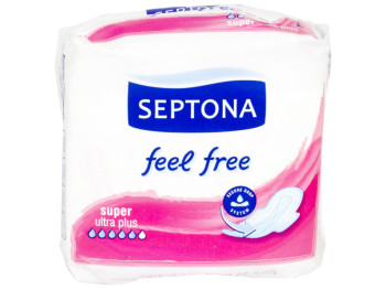 Прокладки "Septona" xxxxx Супер фил фри 8шт