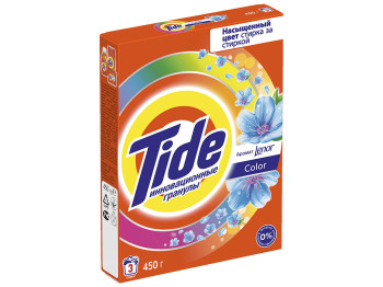 Пральний порошок автомат TIDE Color з ароматом Lenor 450г
