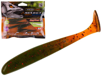 Приманка силиконовая виброхвост съедобная Select Easy Shad 3" col.085 75мм (цена за упаковку 5шт)