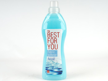 Смягчитель ткани бесфосфатный "Best for You" "Аромат миндаля" 1л Чехия