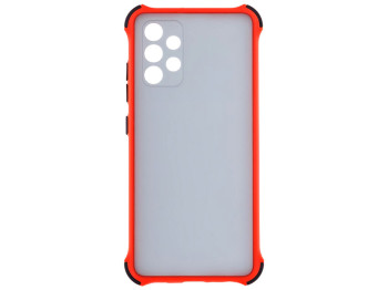 Чехол Armor Dark with Frame для Samsung A22 4G Цвет 5, Красный