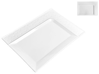 Блюдо фарфоровое Angle, 30,5см