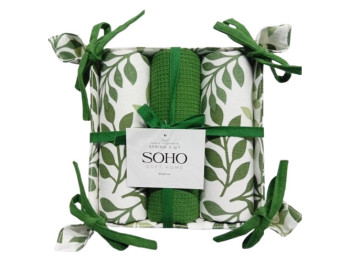 Набір рушників Soho Spring, 40х60см (ціна за набір 3шт) 8900069716817