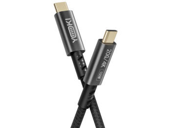 Кабель зарядный Yoki Power Pro, Type-C - Type-C, Usb 3.2, 100Вт, 2м