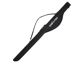 Чехол для спиннингов полужесткий Sams fish 1,32м