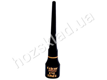 Підводка для очей Colour Intense Eye Liner EL-376 чорна 4,5 мл