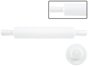 Скалка фигурная Mesh 36,5см