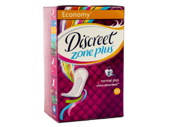 Прокладки ежедневные Discreet "Normal Plus" 50шт