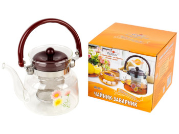 Заварник скляний "Stenson" 600мл