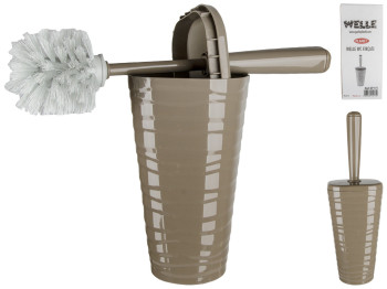 Йоржик туалетний Welle з високою підставкою 35,5см, D8см