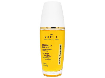 Рідкі кристали для волосся Brelil Bio Traitement Beauty з лляною олією та керамідами, 60 мл
