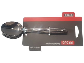 Набір чайних ложок Proud, нержавіюча сталь (ціна за набір 6шт)