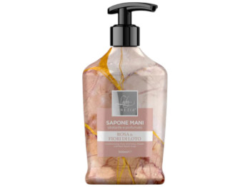 Мыло жидкое Lady Venezia Marmi, аромат цветов розы и лотоса, 500мл