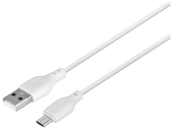 Сетевое зарядное устройство XO L65 EU Micro 2USB 2.4A Цвет Белый