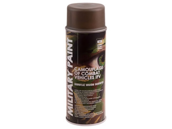 Фарба аерозольна Deco Color Military Paint, olive drap, темно-оливковий, 400мл