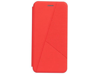 Чохол-книжка кожа Twist для Samsung Galaxy A03s Колір 7, Red