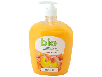 Крем-мило рідке "BIO Naturell" Персик 1000мл