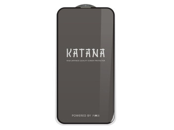 Защитное стекло Katana by iNobi для iPhone 16 Pro Max, черный
