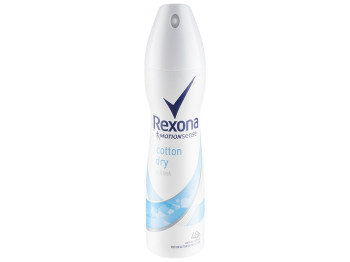 Антиперспирант аэрозоль Rexona "Легкость хлопка" 48ч 150мл