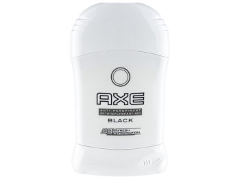 Антиперспірант-олівець для чоловіків Axe Black 48г 50г